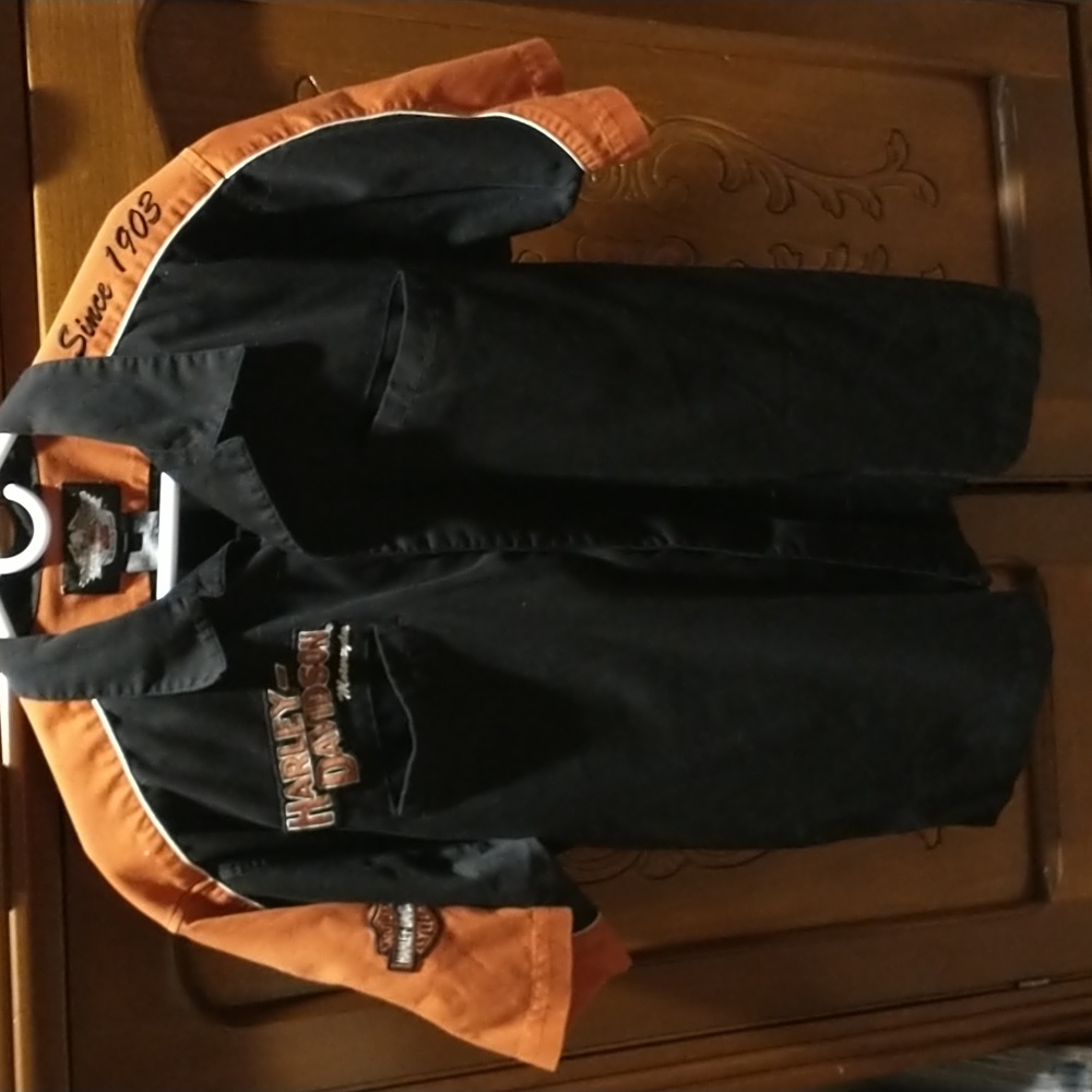 Harley-Davidson Button Up Shirt